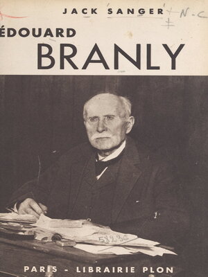 cover image of Édouard Branly